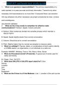 ANAT 1053 FINAL EXAM WITH COMPLETE SOLUTIONS 100&percnt; VERIFIED&excl;&excl;