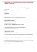 MKT 3413 EXAM 1 2025 &vert; ALL QUESTIONS AND CORRECT ANSWERS &vert; VERIFIED ANSWERS &vert; GRADED A&plus; &vert; LATEST EXAM &lpar;JUST RELEASED&rpar;