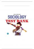 TEST BANK FOR Sociology 18th Edition by John Macionis ISBN&colon;978-0137870356 COMPLETE GUIDE ALL CHAPTERS COVERED 100&percnt; VERIFIED A&plus; GRADE ASSURED&excl;&excl;&excl;&excl;&excl;NEW LATEST UPDATE&excl;&excl;&excl;&excl;&excl;GUARANTEED PASS&excl;&excl;&excl;&excl;&excl;&excl;&excl;