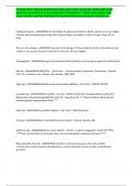 PHLEBOTOMY CERTIFICATION EXAM 2025&sol;2026 BANK COMPLETE QUESTIONS AND ANSWERS ACCURATE ACTUAL EXAM WITH FREQUENTLY TESTED QUESTIONS AND STUDY GUIDE &sol; EXPERT VERIFIED FOR GUARANTEED PASS&sol;ALREADY GRADED A&plus;
