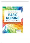 Test Bank For Davis Advantage for Basic Nursing&colon; Thinking&comma; Doing&comma; and Caring&colon; Thinking&comma; Doing&comma; and Caring Third Edition by Leslie S&period; Treas &vert;&vert;ISBN NO&colon;10&comma;1719642079&vert;&vert;ISBN NO&colon;13&comma;978-1719642071&vert;&vert;All Chapters&vert;&vert;Complete Guide A&plus;