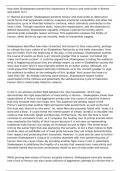 Romeo and Juliet Grade A&ast; Essay at GCSE&colon;How does Shakespeare present the importance of honour and male pride in Romeo and Juliet&sol;