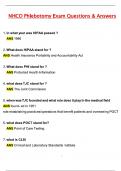 NHCO BUNDLED EXAMS NHCO EXAM LATEST NHCO PHLEBOTOMY EXAM &lpar;152 QUESTIONS&rpar; NHCO Phlebotomy Training Testing Newest &lpar;Latest 2025 &sol; 2026 Update&rpar; Questions & Accurate Correct Answers &lpar;100&percnt; Correct Verified Answers&rpar; Already Graded A&plus;&period; NHCO phlebotomy exam 2025 