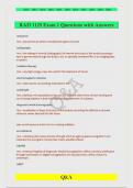 RAD 1125 Exam 1 Questions with Answers 