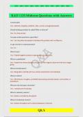RAD 1125 Midterm Questions with Answers