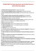 StarGuard Test &ndash; Exam Questions and Verified Answers &ndash; 2025&sol;2026 New Update