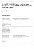 NSG 6001&sol; NSG6001 Week 3 Midterm Exam Questions & Answers &vert; 100&percnt; Verified solutions &vert; 20252026 Latest&excl;&excl;