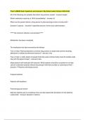 Pharm MN553 Exam Questions and Answers Fully Solved Latest Version 2025-2026