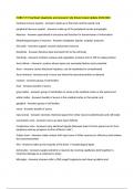 HUBS 191 Final Exam Questions and Answers Fully Solved Latest Update 2025-2026
