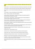 HUBS 191 Bundled Questions Answered Correctly Latest Update 2025&sol;2026