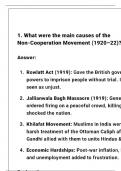 History exam 2025-26 &comma; 5 most expected questions 
