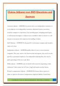 Claims Adjuster test 2025 Questions and Answers