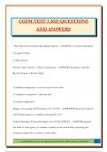 CGFM TEST 3 2025 QUESTIONS AND ANSWERS