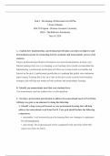WGU D629 Task 2 with Complete Solutions 2025