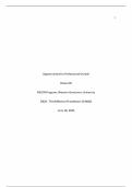 WGU D629 Task 1 with Complete Solutions 2025