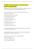 PN 4004 Final Exam Questions and answers Newest RATED A&plus; 2025&sol;2026 NEW