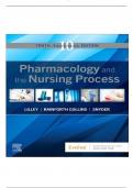 Test Bank for Pharmacology & Nursing Process &lpar;10th Ed&rpar; by linda liley &comma;shelly Collins &comma; Julie Snyder ISBN&vert;&lpar;9780323827973 &vert; Chapters 1-58 Answers &vert;2025-2026 LATEST UPDATED&vert;REAL EXAM QUESTIONS AND ANSWERS &vert; 100&percnt; RATED CORRECT &vert; 100&percnt; VERFIED SOLUTIONS  &vert; ALR