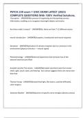 PSYCH 230 exam 1 UIUC EXAM LATEST &lpar;2025&rpar; COMPLETE QUESTIONS With 100&percnt; Verified Solutions&comma;