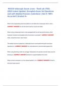 NCCCO telescopic boom crane - fixed cab &lpar;TSS&rpar; &lpar;2025 Latest Update&rpar; &vert;Complete Exam Set Questions and well detailed Answers &lpar;solutions&rpar; &vert; Get It 100&percnt; Accurate&excl;&excl;&vert; Graded A&plus;