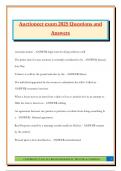 Auctioneer exam 2025 Questions and Answers