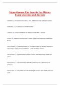 Sigma Gamma Rho Sorority Inc&period; History  Exam Questions and Answers 