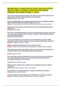 MIDTERM EXAM &colon; NUR209&sol; NUR 209 &lpar;LATEST 2024&sol; 2025 UPDATE&rpar; MEDICAL SURGICAL NURSING II&vert; QUESTIONS AND VERIFIED ANSWERS&vert; 100&percnt; CORRECT&vert; GRADE A &ndash; FORTIS