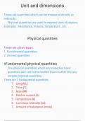 Physics notes