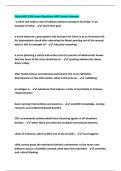 Galen NSG 3100 exam Questions AND Correct Answers