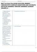 Exam &lpar;elaborations&rpar; MGT  