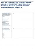 Exam &lpar;elaborations&rpar; MGT  