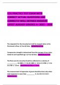 CCIL PRACTICE TEST EXAM WITH CORRECT ACTUAL QUESTIONS AND CORRECTLY WELL DEFINED ANSWERS LATEST ALREADY GRADED A&plus; 2025 &ndash; 2026