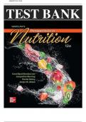 Test Bank For Wardlaw's Perspectives in Nutrition 12th Edition by Carol Byrd-Bredbenner &vert;&vert;ISBN&colon;9781260695595