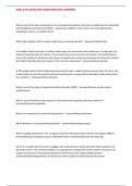 WGU D753 EXAM 2025 QUESTIONS AND ANSWERS