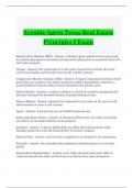 Aceable Agent Texas Real Estate Principles I Exam &ndash; Complete Verified Answers & Study Guide