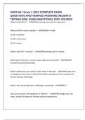 NURS 661 Exam 3 2025 COMPLETE EXAM QUESTIONS AND VERIFIED ANSWERS &vert;RECENTLY TESTING REAL EXAM QUESTIONS&vert; 100&percnt; SOLVED&excl;&excl;