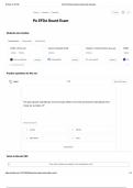 PA EFDA Board Exam 2025 COMPLETE EXAM QUESTIONS AND VERIFIED ANSWERS &vert;RECENTLY TESTING REAL EXAM QUESTIONS&vert; 100&percnt; SOLVED&excl;&excl;