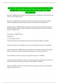 NC REAL ESTATE MANUAL EXAM QUESTIONS AND VERIFIED ACCURATE SOLUTION &vert;GET IT 100&percnt; ACCURATE