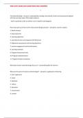 WGU D291 EXAM 2025 QUESTIONS AND ANSWERS