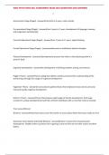 WGU PSYCH D094 OBJ&period; ASSESSMENT EXAM 2025 QUESTIONS AND ANSWERS