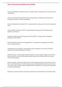 WGU C795 EXAM 2025 QUESTIONS AND ANSWERS