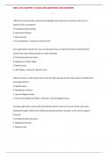 WGU C795 CHAPTER 16 EXAM 2025 QUESTIONS AND ANSWERS