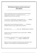 MD Stationary Engineer questions and answers with solutions&period;
