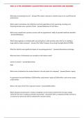 WGU C213 PRE-ASSESSMENT &lpar;ACCOUNTING&rpar; EXAM 2025 QUESTIONS AND ANSWERS