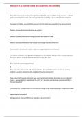 WGU C213 PA & OA STUDY GUIDE 2025 QUESTIONS AND ANSWERS