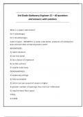 3rd Grade Stationary Engineer 21 &ndash; 40 questions and answers with solutions