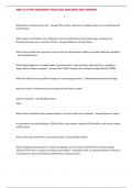 WGU C213 PRE ASSESSMENT EXAM 2025 QUESTIONS AND ANSWERS