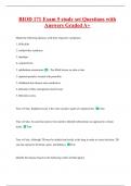 BIOD 171 BUNDLED EXAMS WITH COMPLETE SOLUTIONS 