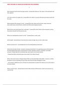 WSET DIPLOMA D1 EXAM 2025 QUESTIONS AND ANSWERS