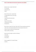 WSET D1 WINE PRODUCTION EXAM 2025 QUESTIONS AND ANSWERS