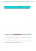 RISIA Exam Prep Latest 2025&vert;2026 Update Questions  and Verified Solutions Graded A&plus;&vert;Verified by Experts 